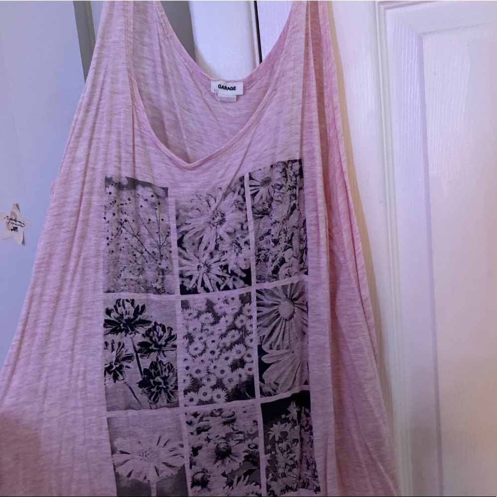super cute flower tank!!